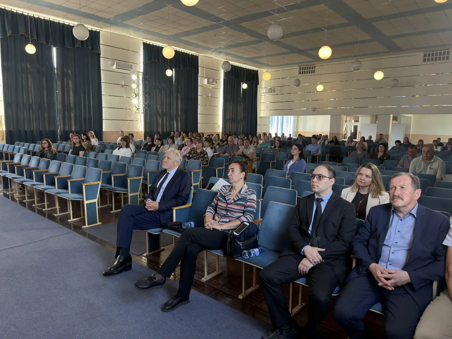 Команда Финуниверситета проводит очный этап обучения представителей органов публичной в...