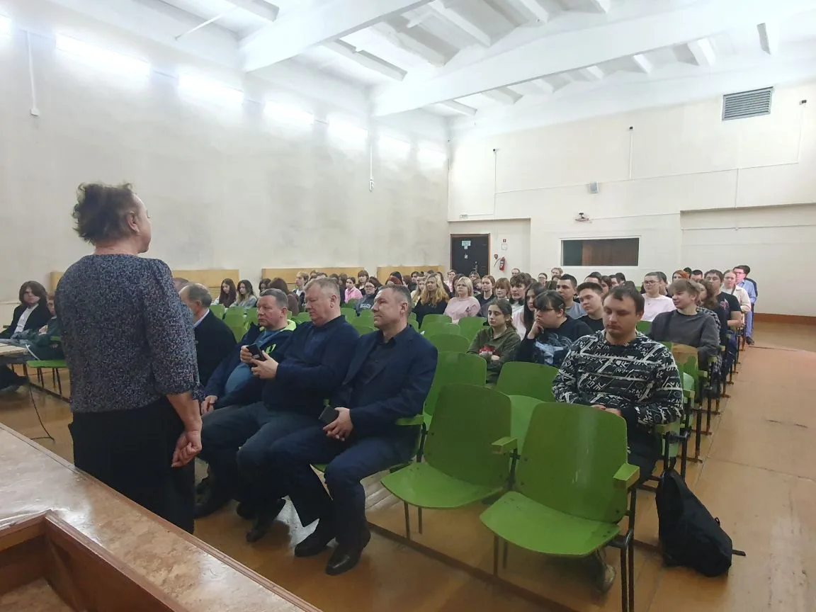 Сегодня в юрьевецком агропромышленном колледже состоялась мероприятие "Я выбираю село"....