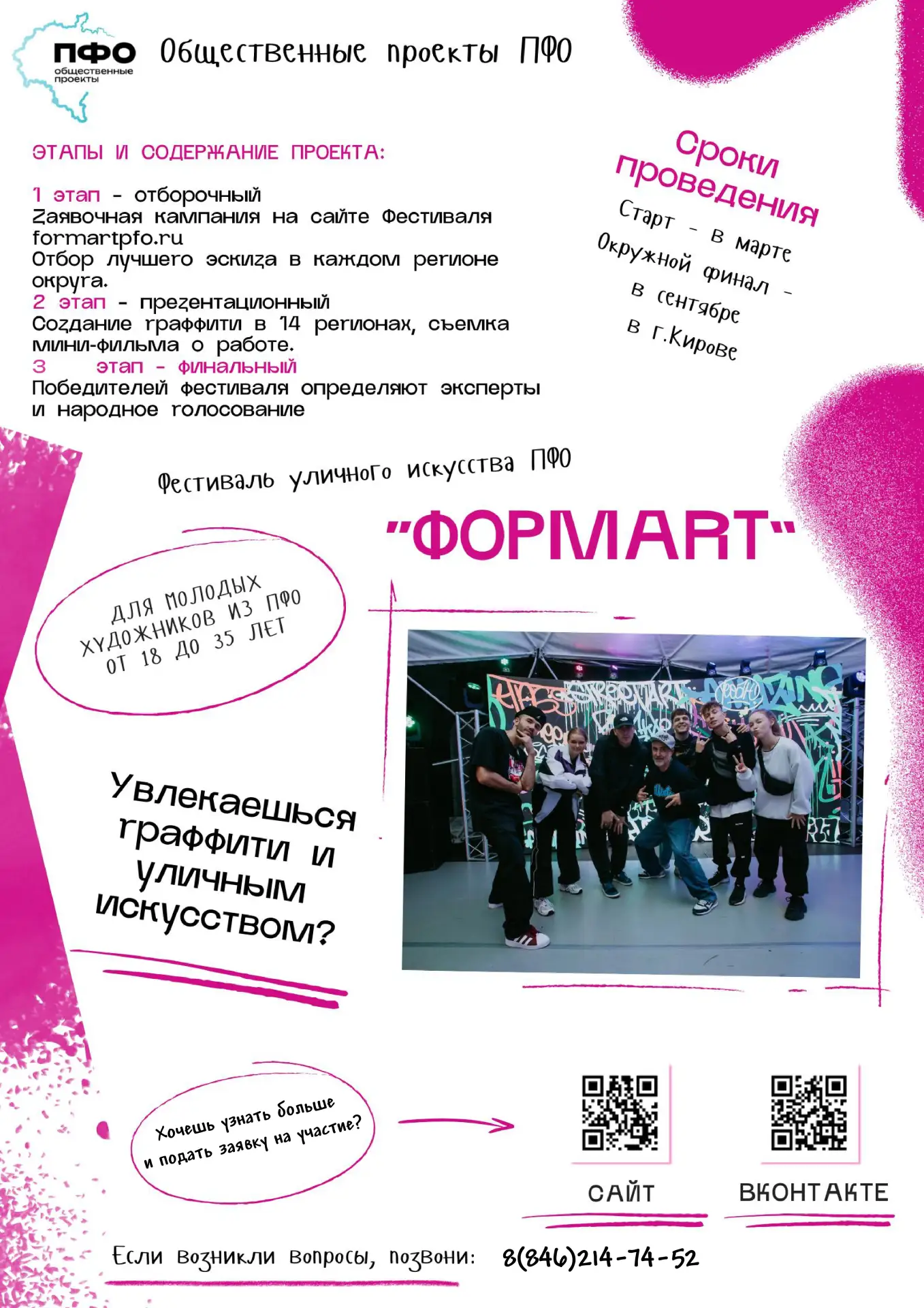 Общественные проекты Приволжского федерального округа!