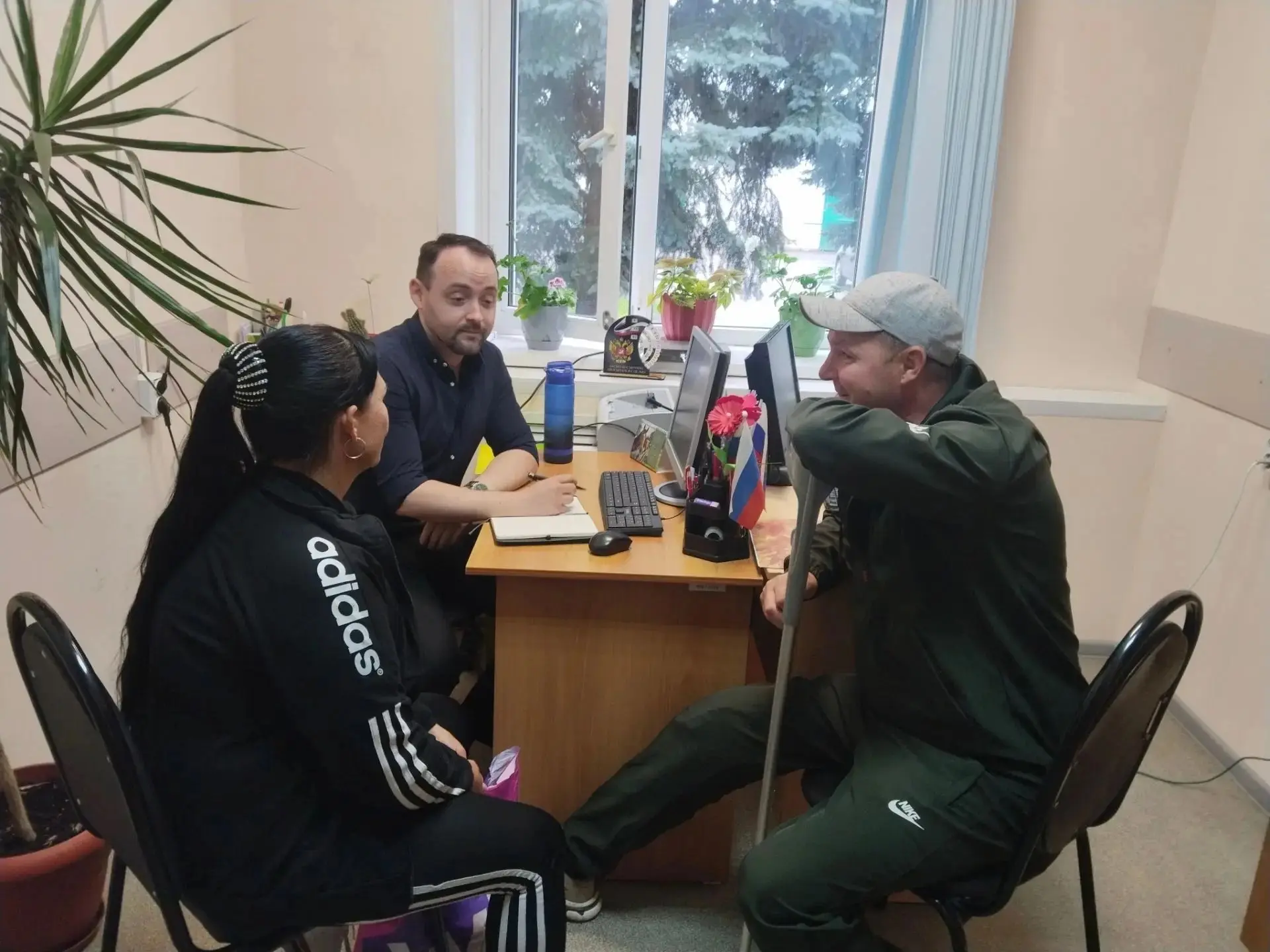Ветераны СВО и семьи героев получают психологическую помощь в рамках проекта «Маршрут д...