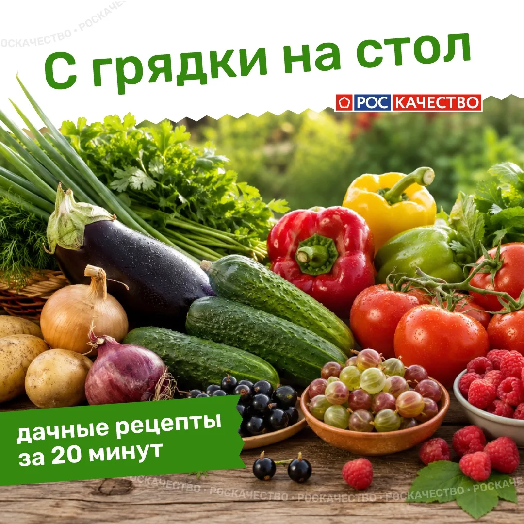 Готовим из того, что под рукой: летние рецепты ☀️

🥬 Летом проще всего найти свежие овощи, зелень и