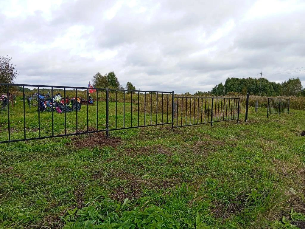 В с. Богатырёвка  подрядчик приступил к выполнению работ по проекту «Благоустройство те...
