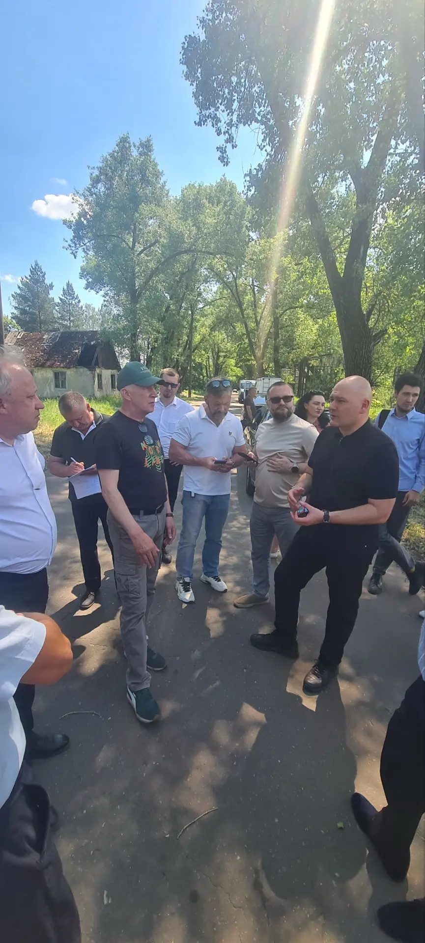 🌟 Сегодня на территории будущего мемориального комплекса «Дулаг‑142» прошло выездное совещание с уч