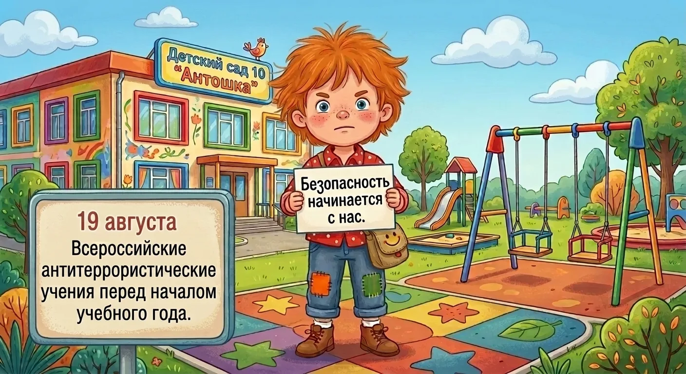 Учения в нашем детском саду успешно прошли! 🎉