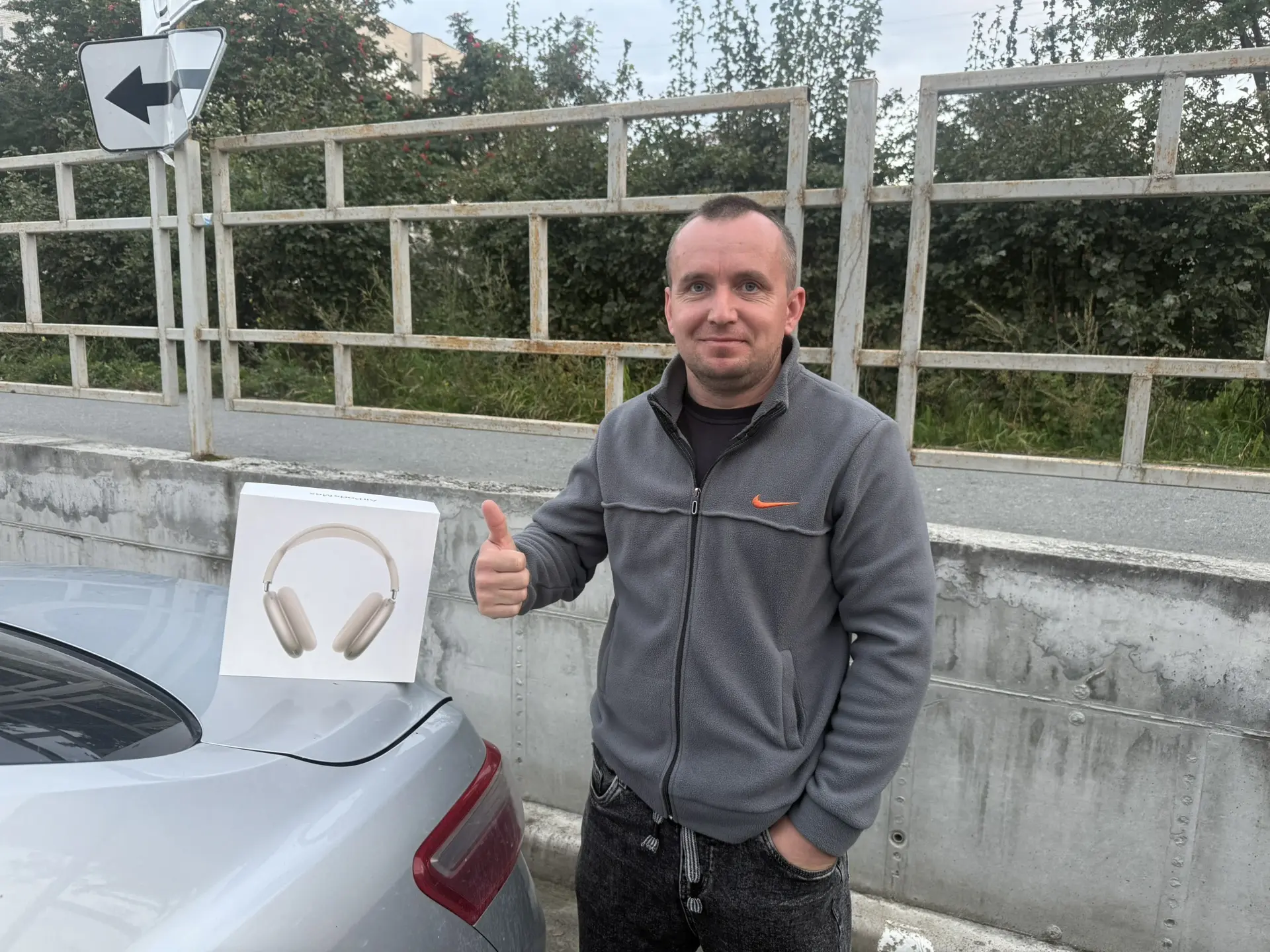✅ВРУЧИЛИ ЮРИЮ Airpods Max🥳