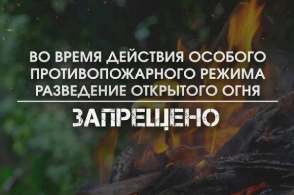 ❗В республике начал действовать особый противопожарный режим