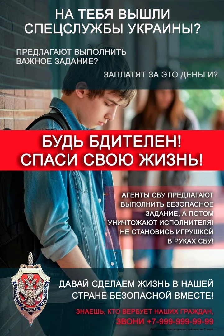❌ Получил сообщение от вербовщиков? Тебе предлагают легкие деньги за «простые» и «безоп...