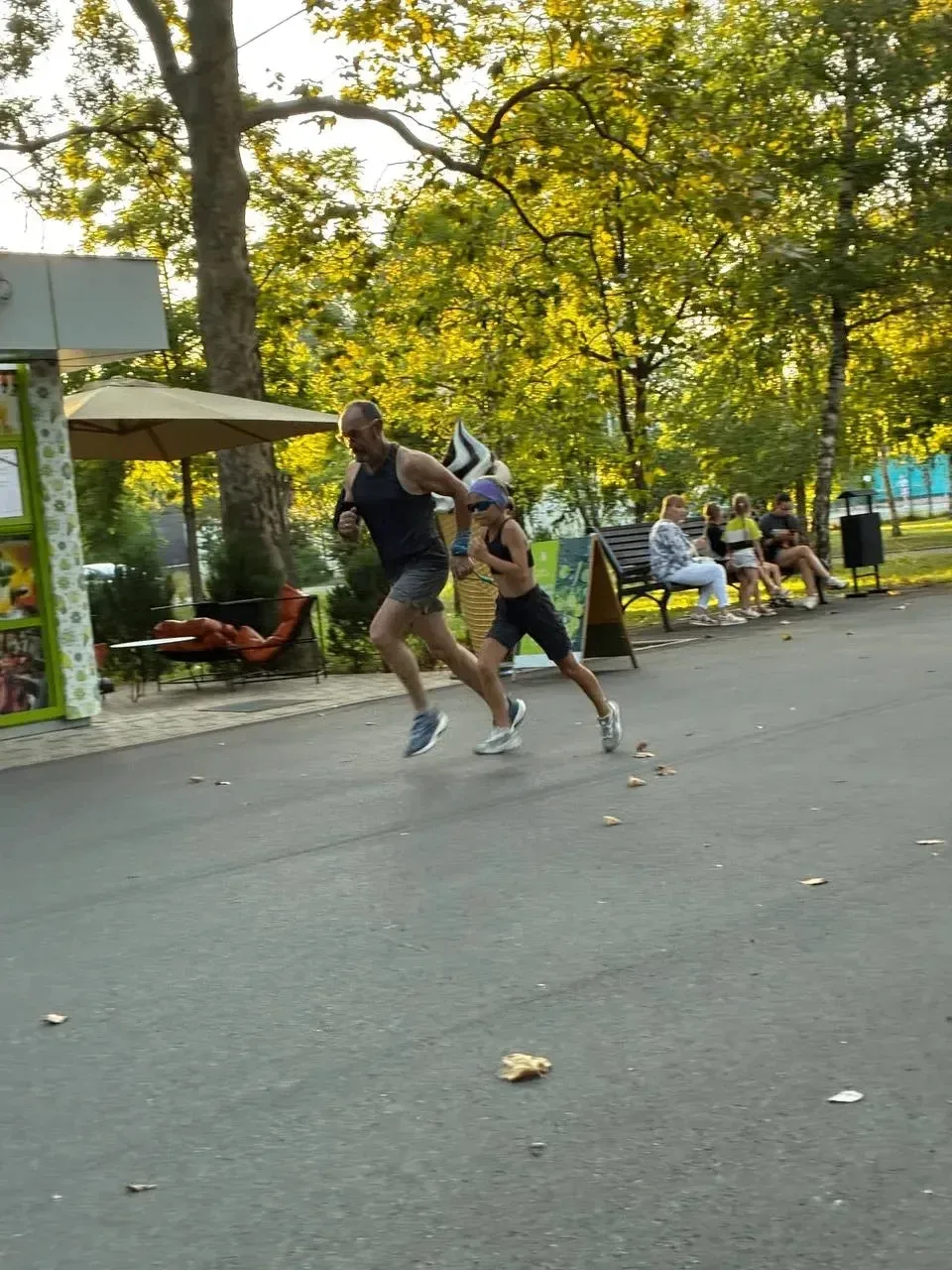 Незрячая спортсменка из Краснодара впервые пробежала 10 километров