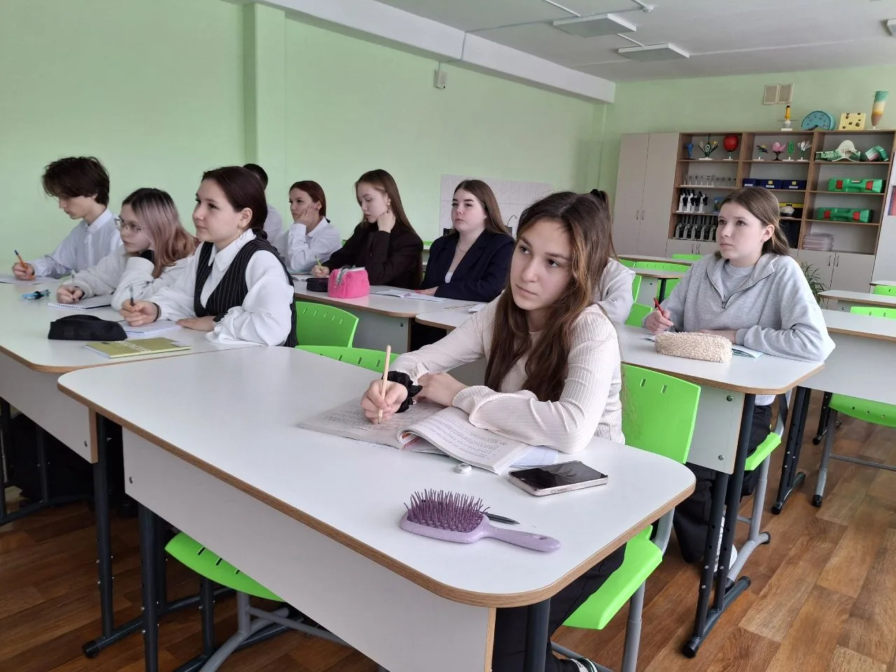 📚 26 февраля прошли очередные увлекательные дистанционные занятия в агроклассах на баз...