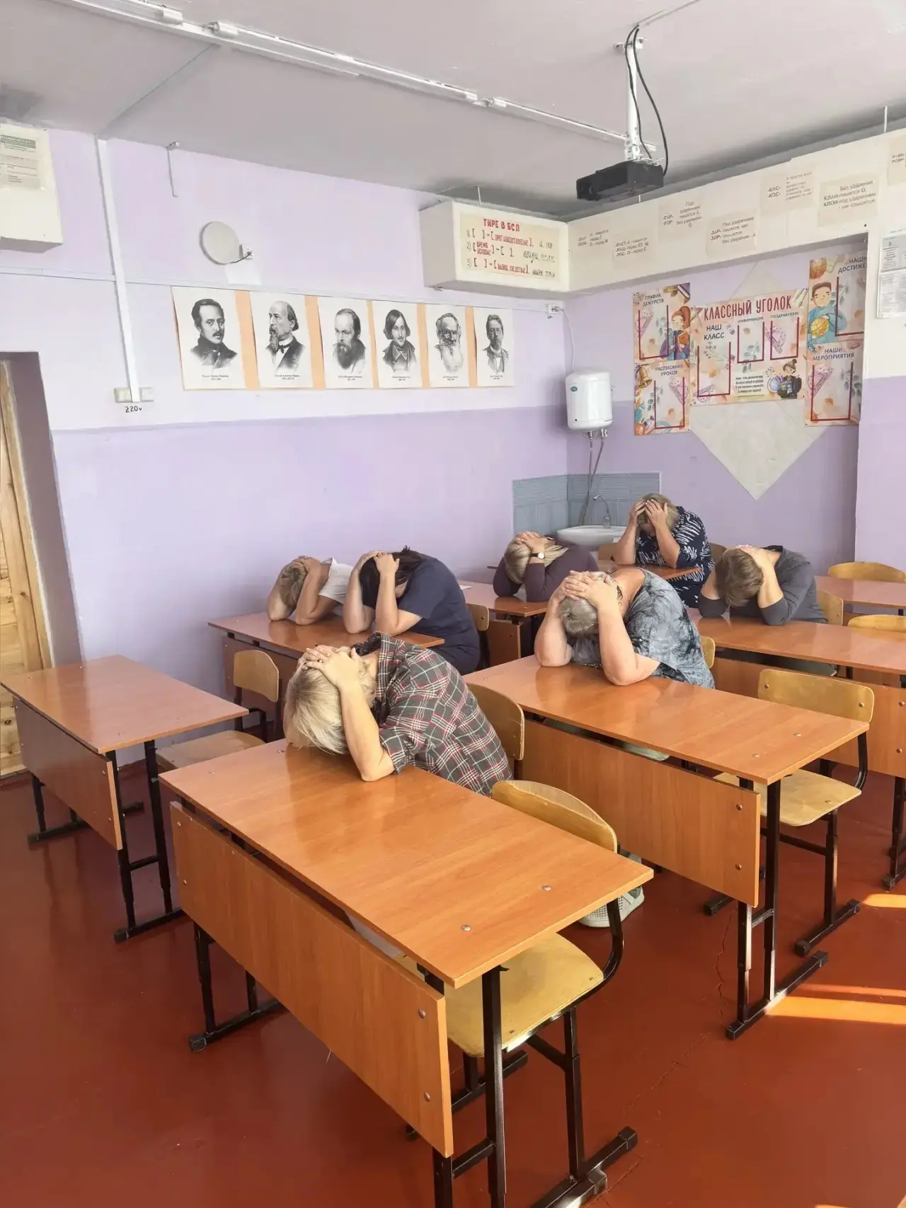 Всероссийское учение по антитеррористической безопасности