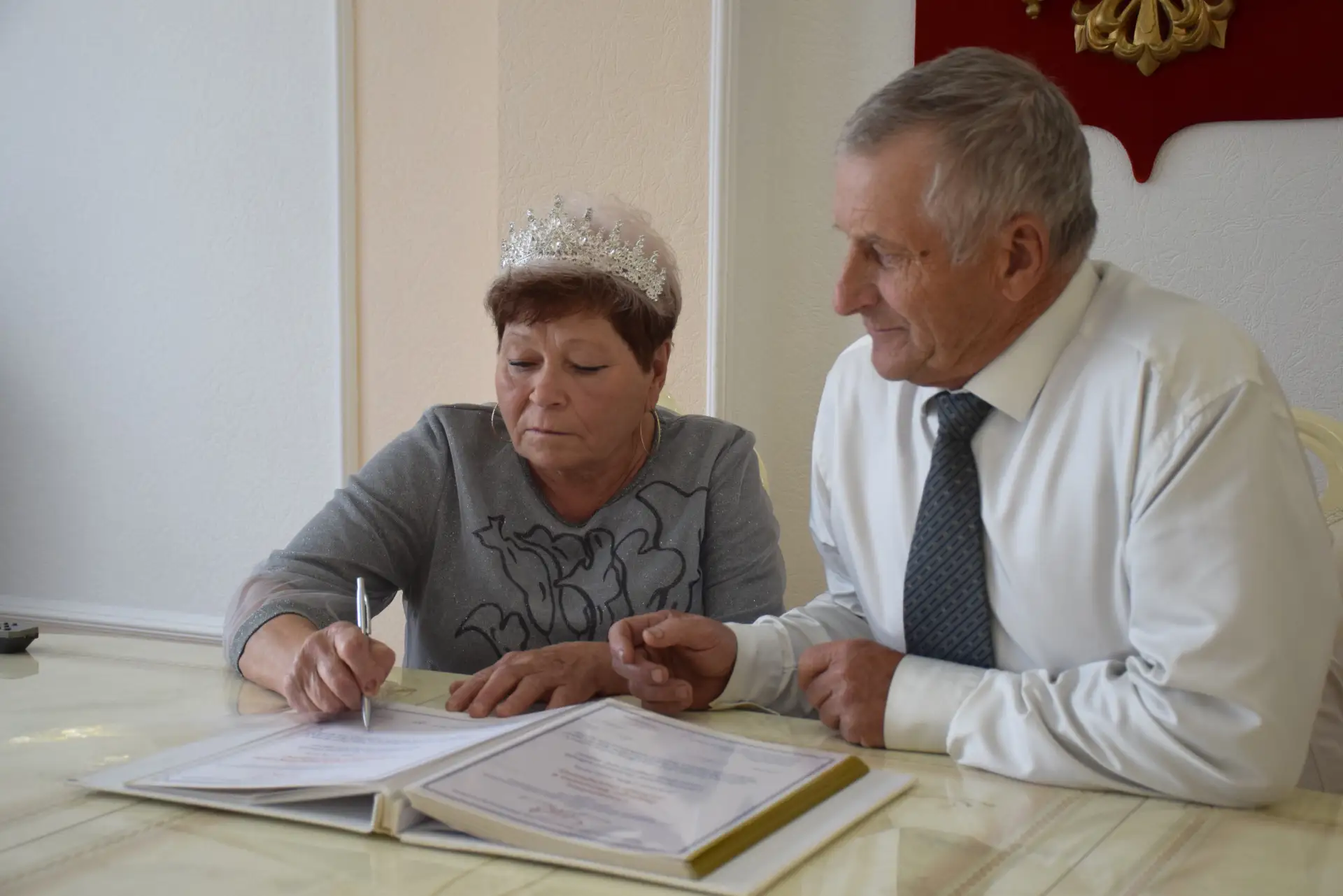 50 лет любви и верности! Золотую свадьбу отметили супруги Кухлевские из села Арбаты – В...