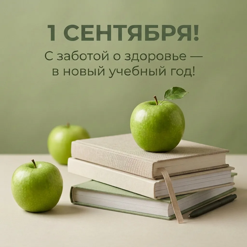 📚💚 С 1 сентября! С Днём знаний!