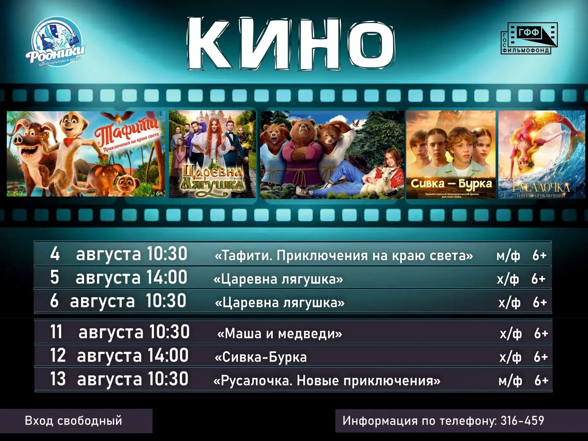 Медиа публикации