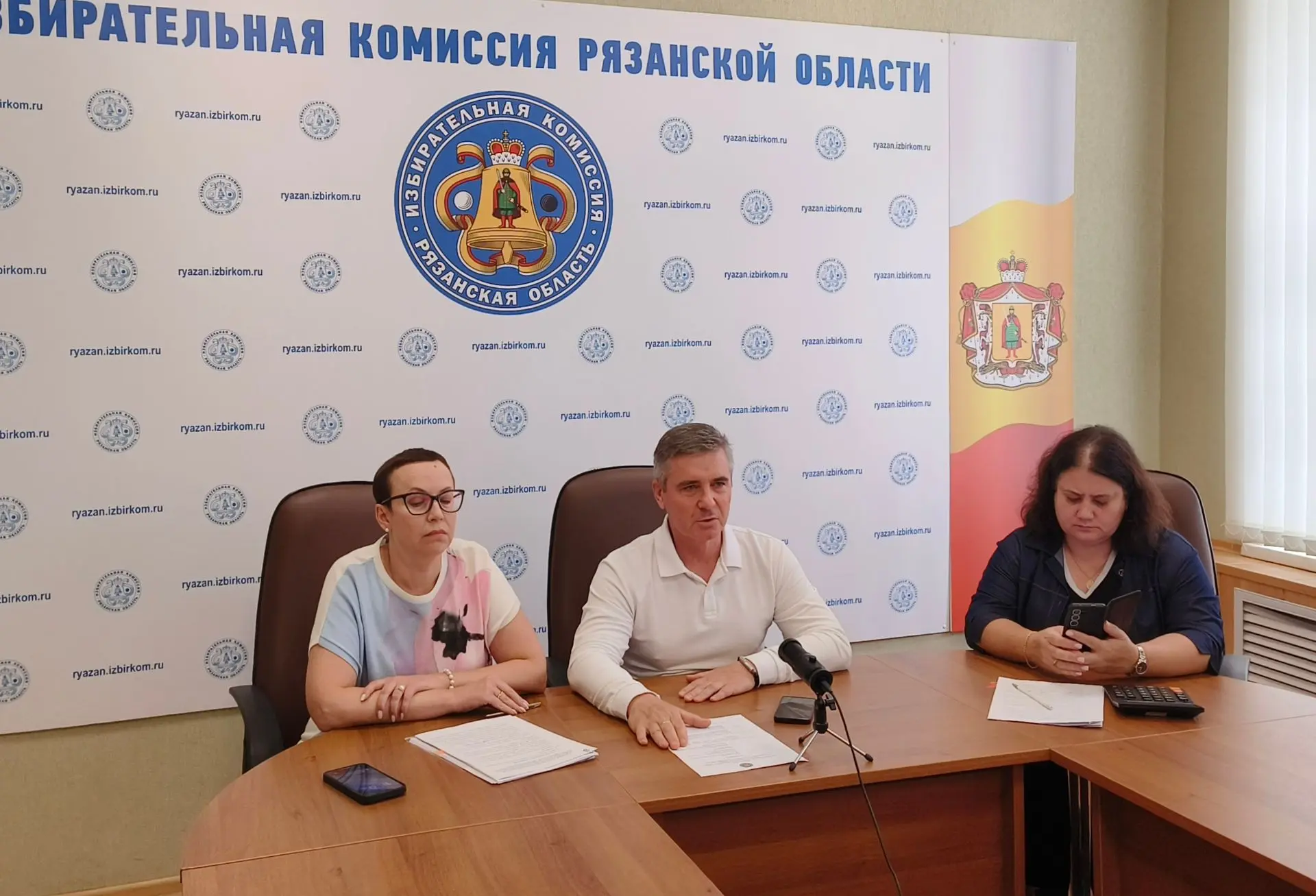 ✅ В Рязанской области продолжается подготовка к проекту «ИнформУИК»

Состоялось обучение членов терр