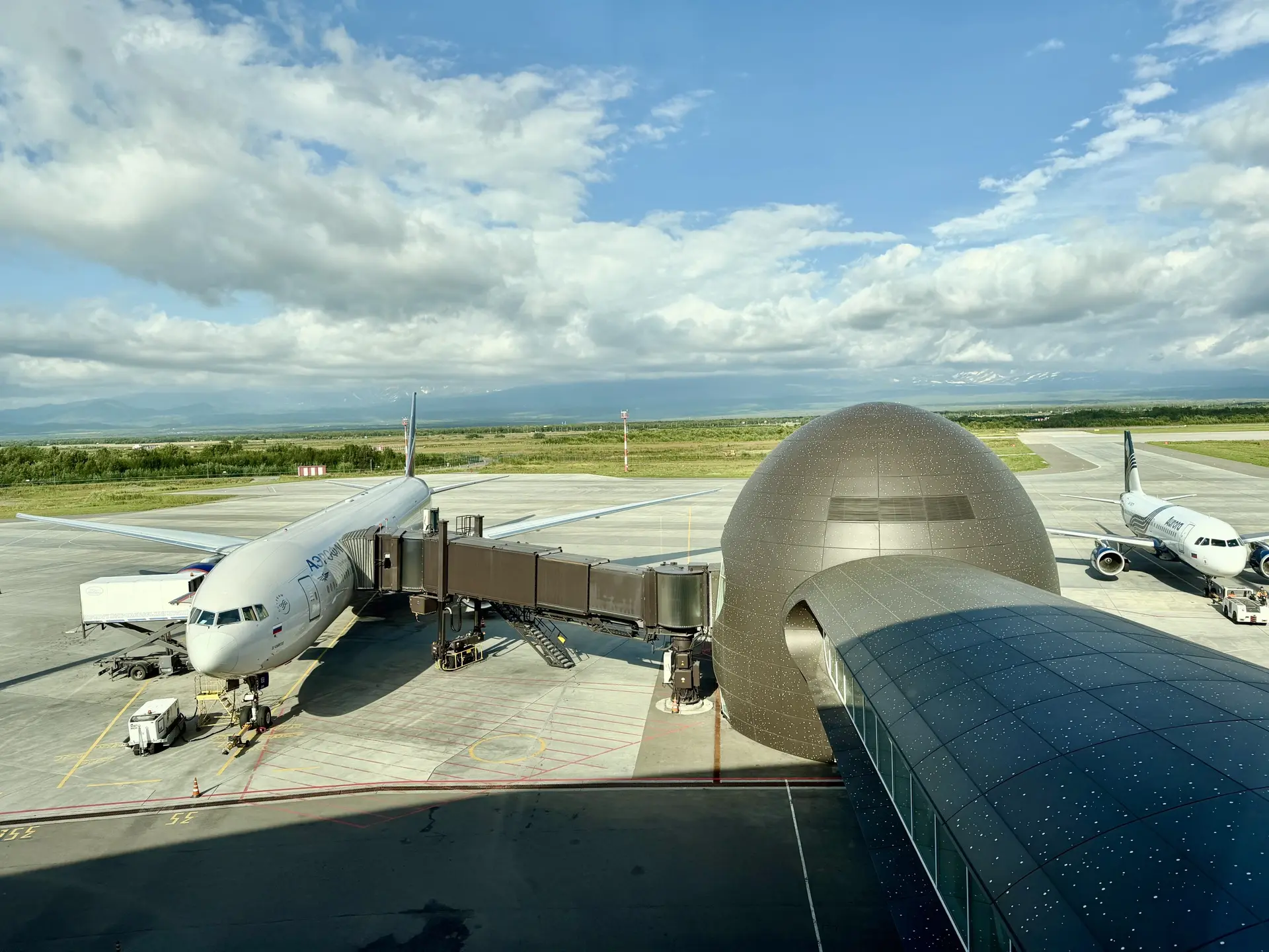 ✈️ Камчатка начинается уже в аэропорту