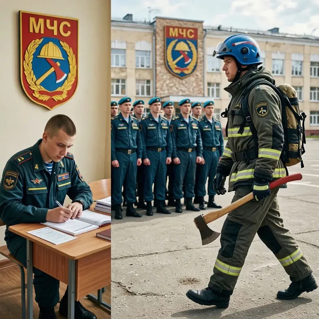 ИНФОРМАЦИЯ О ПОСТУПЛЕНИИ В ВЫСШИЕ УЧЕБНЫЕ ЗАВЕДЕНИЯ МЧС РОССИИ