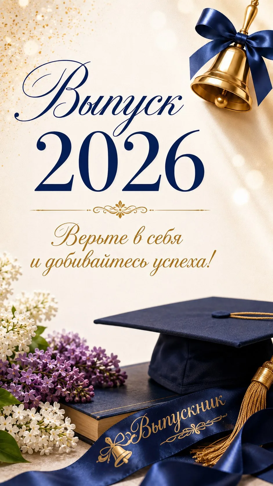 Дорогие выпускники!