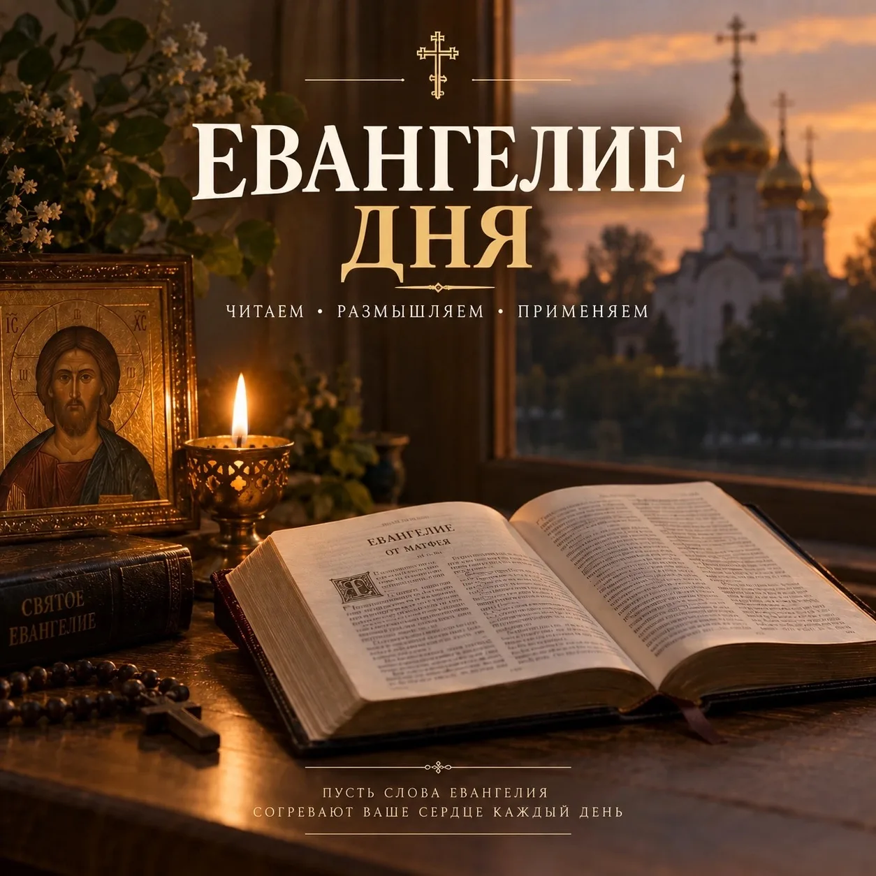 🕊 Евангелие дня