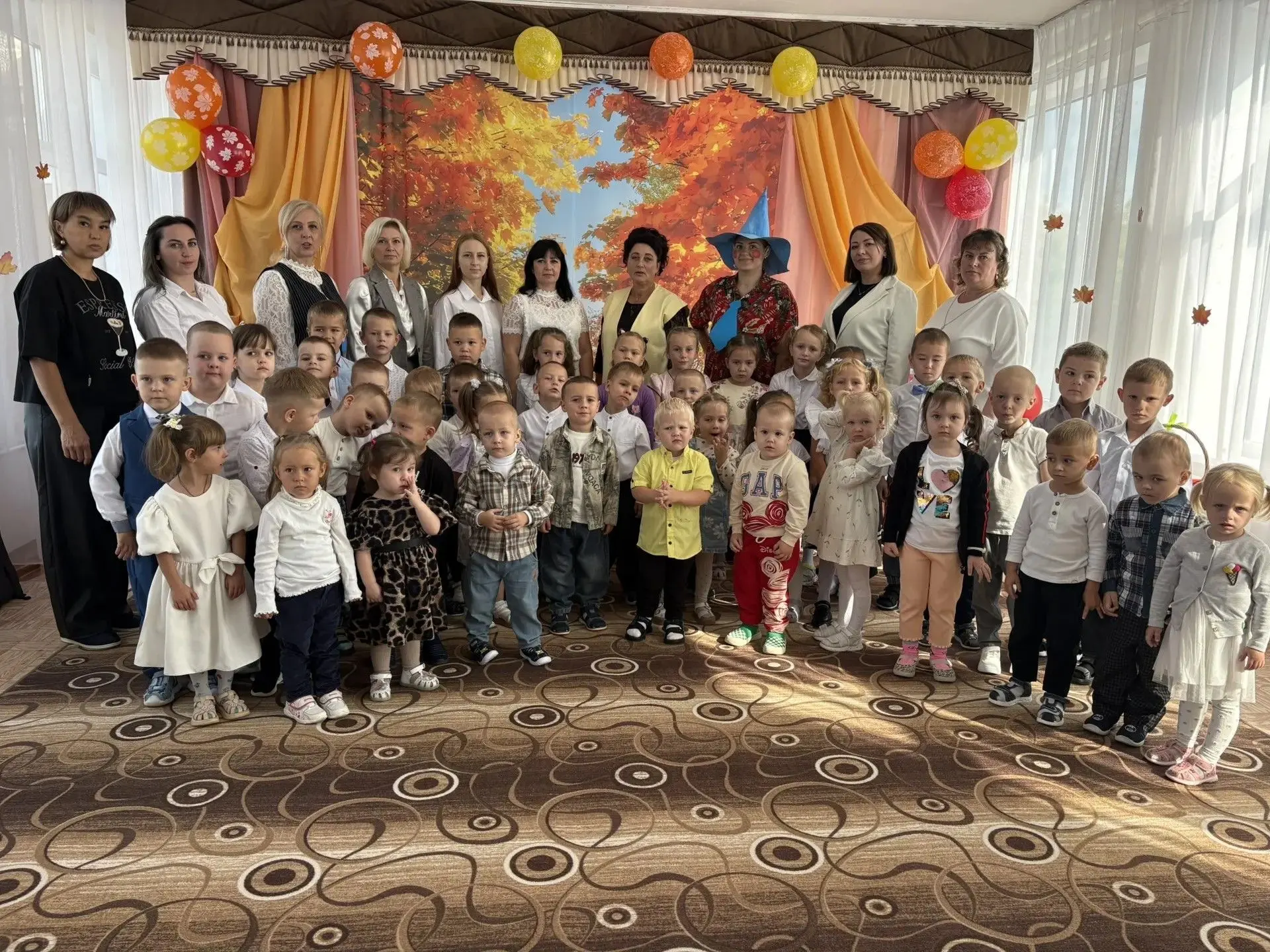 Маленькие шаги в большую страну Знаний!