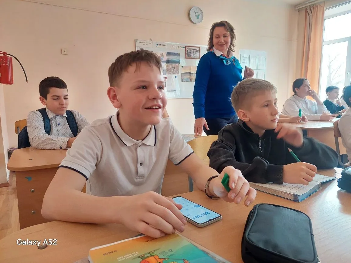 11.03.2026г. специалист по профориентации Центра занятости населения г. Большой Камень Анной Юрьевно