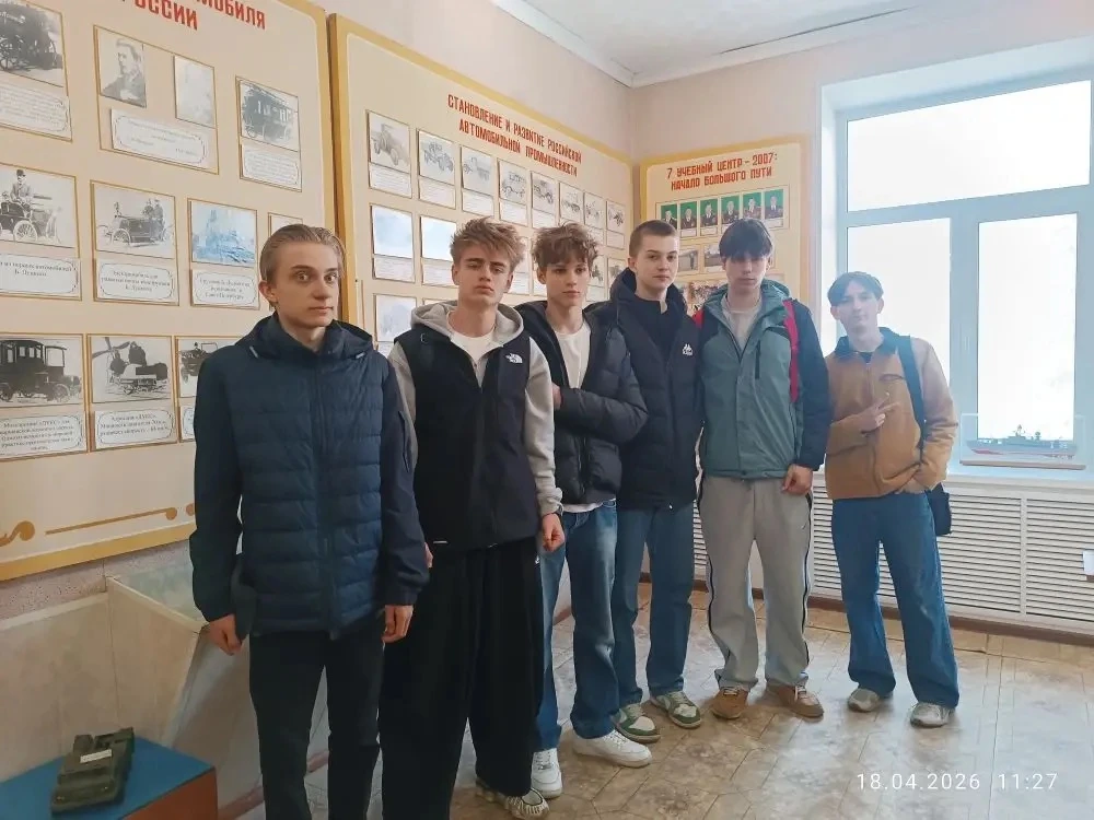 ⌚️В эту субботу, 18 апреля, для наших старшеклассников, юношей 10-11 классов, открылись двери воинск