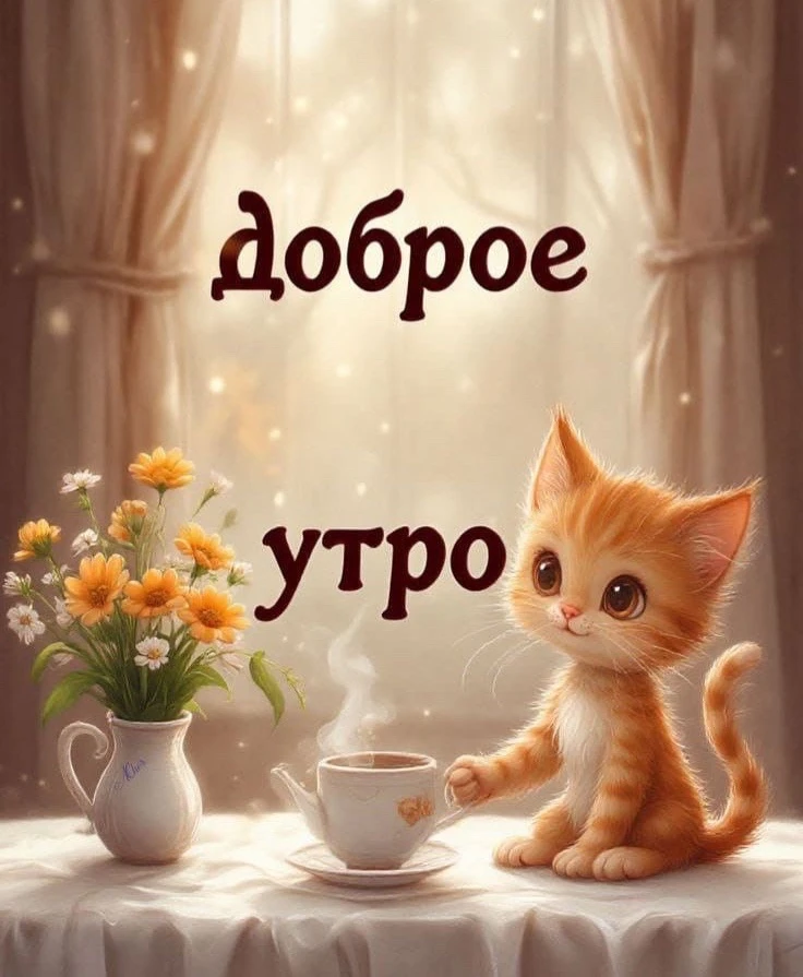 #ДоброеУтро

Красивые открытки❤️