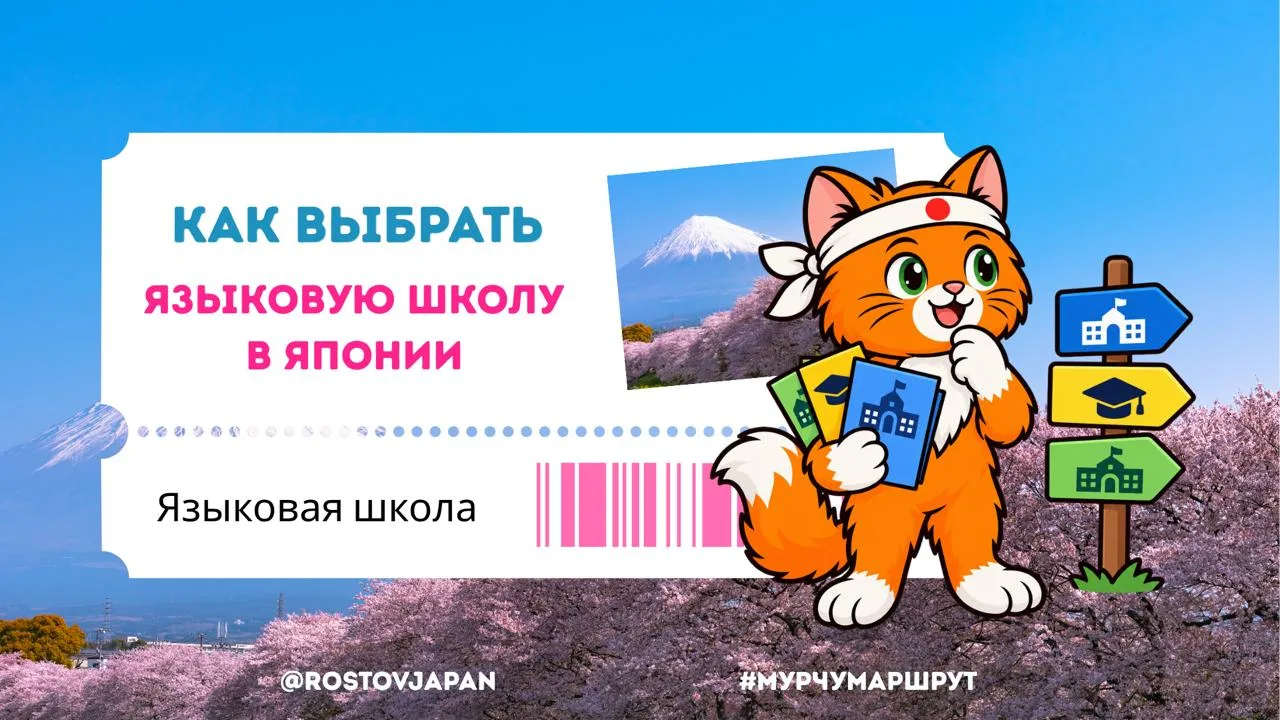 🇯🇵 Как выбрать языковую школу в Японии?