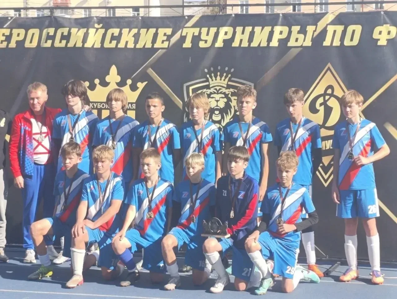⚽Юные футболисты из Воткинска — бронзовые призёры всероссийского турнира