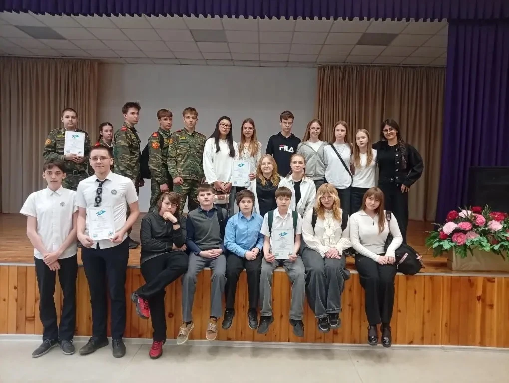 ✨Стало традицией в мае проводить на базе нашей школы городскую модульную экспедицию "Великолепная пя
