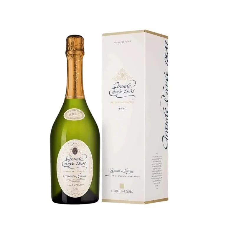 Вино недели: Grande Cuvée 1531 Crémant de Limoux