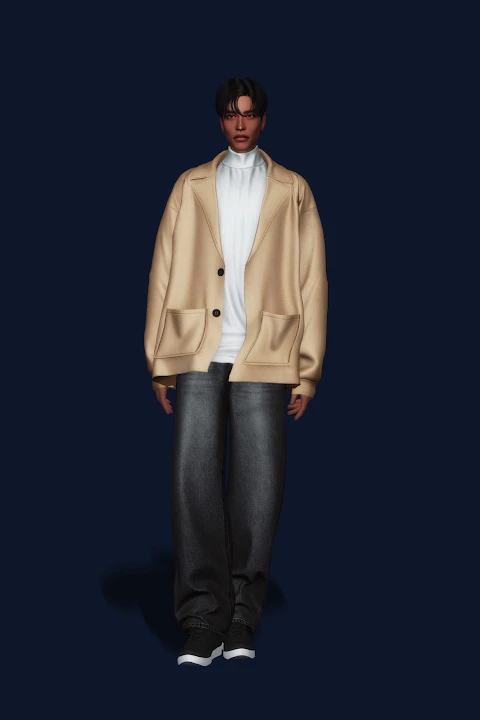 🌸 Пиджак Rowan Relaxed Jacket 🌸