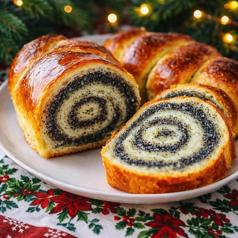 МАКОВЫЙ РУЛЕТ — СУПЕРЛЁГКИЙ СПОСОБ (ШАГ ЗА ШАГОМ)