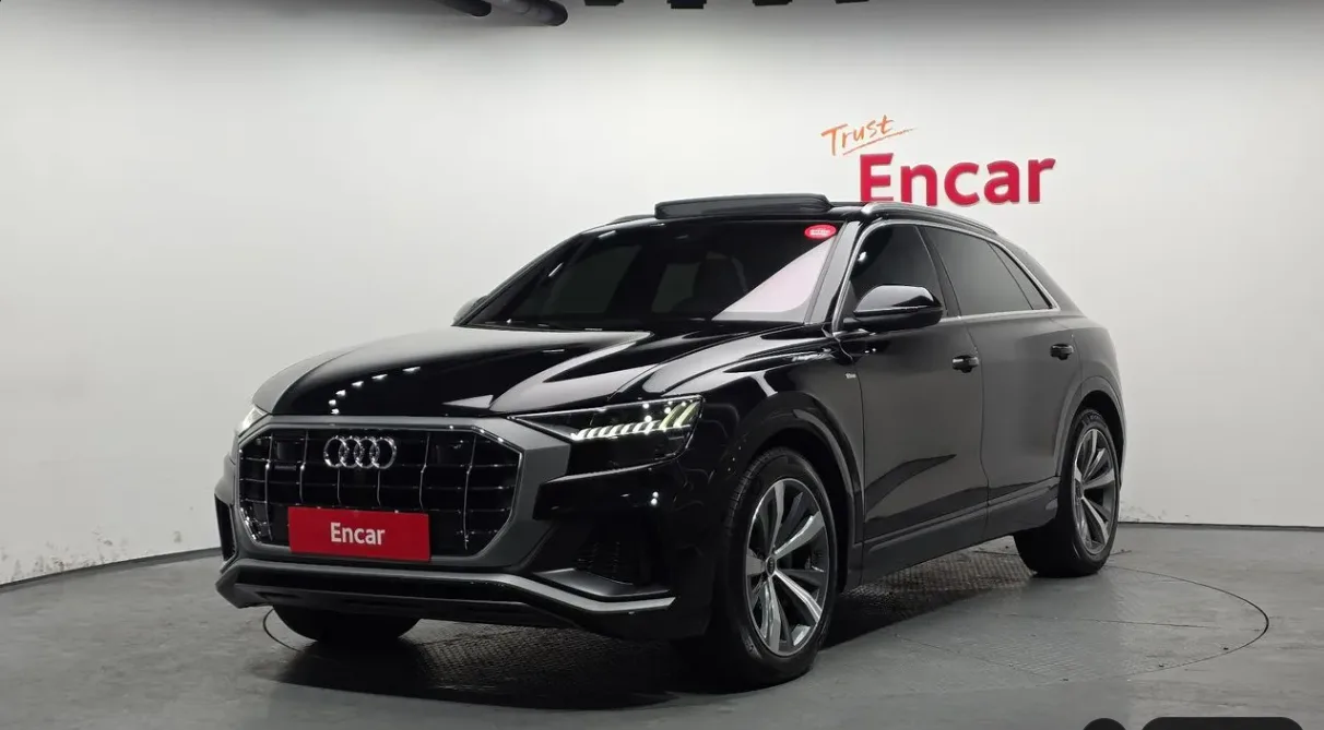 Audi Q8 50TDI Quattro Premium
Южная Корея 
2021г
3.0 л дизель 
4WD
286 л.с
Пробег 40 049км
Без окрас