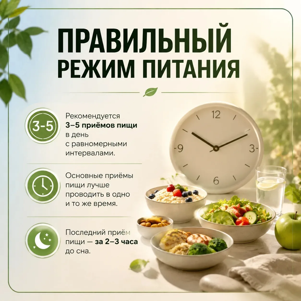 2 июня — День здорового питания и отказа от излишеств в еде

Карточки «Основные принципы здорового п
