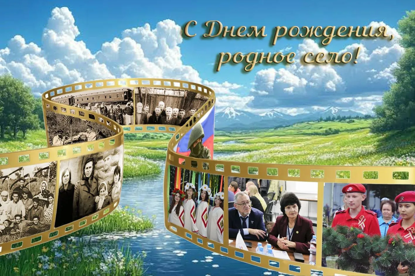Уважаемые земляки и гости села Полётное!