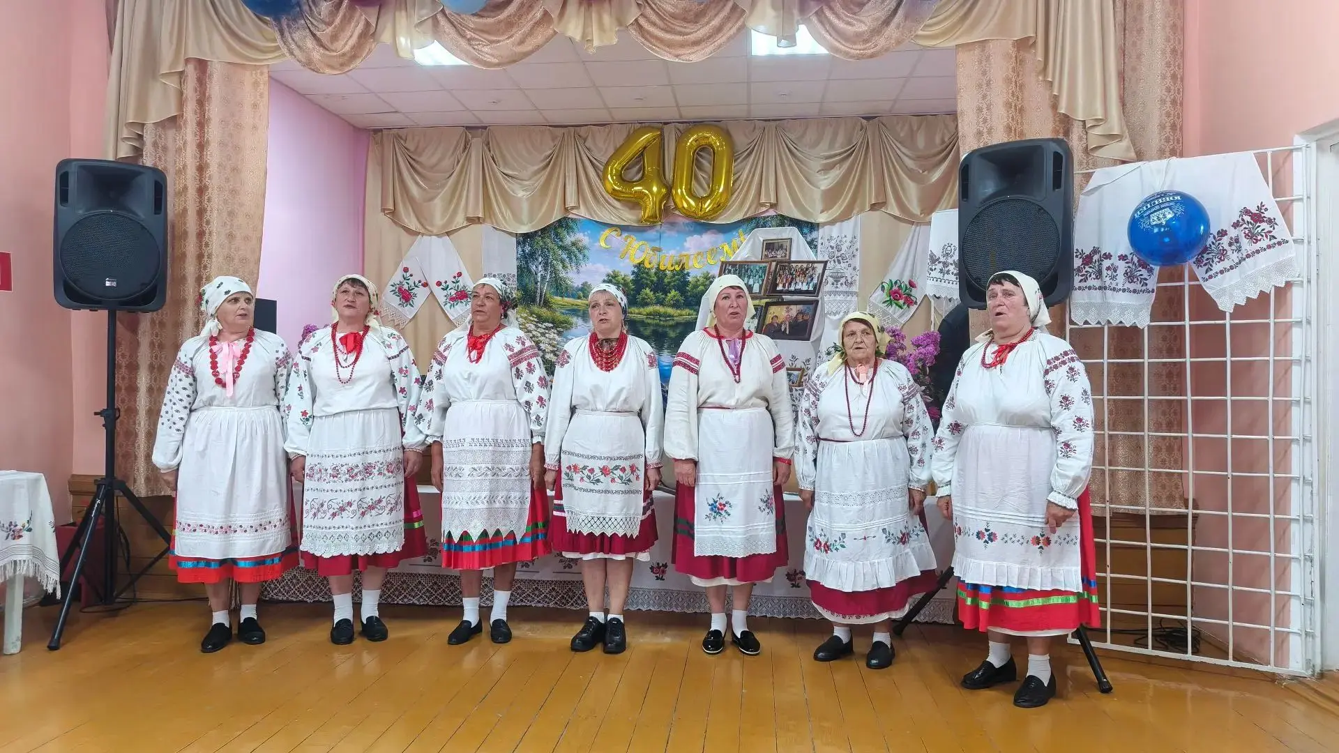 19 августа  в Красновичском Доме Культуры состоялся творческий юбилейный вечер народног...
