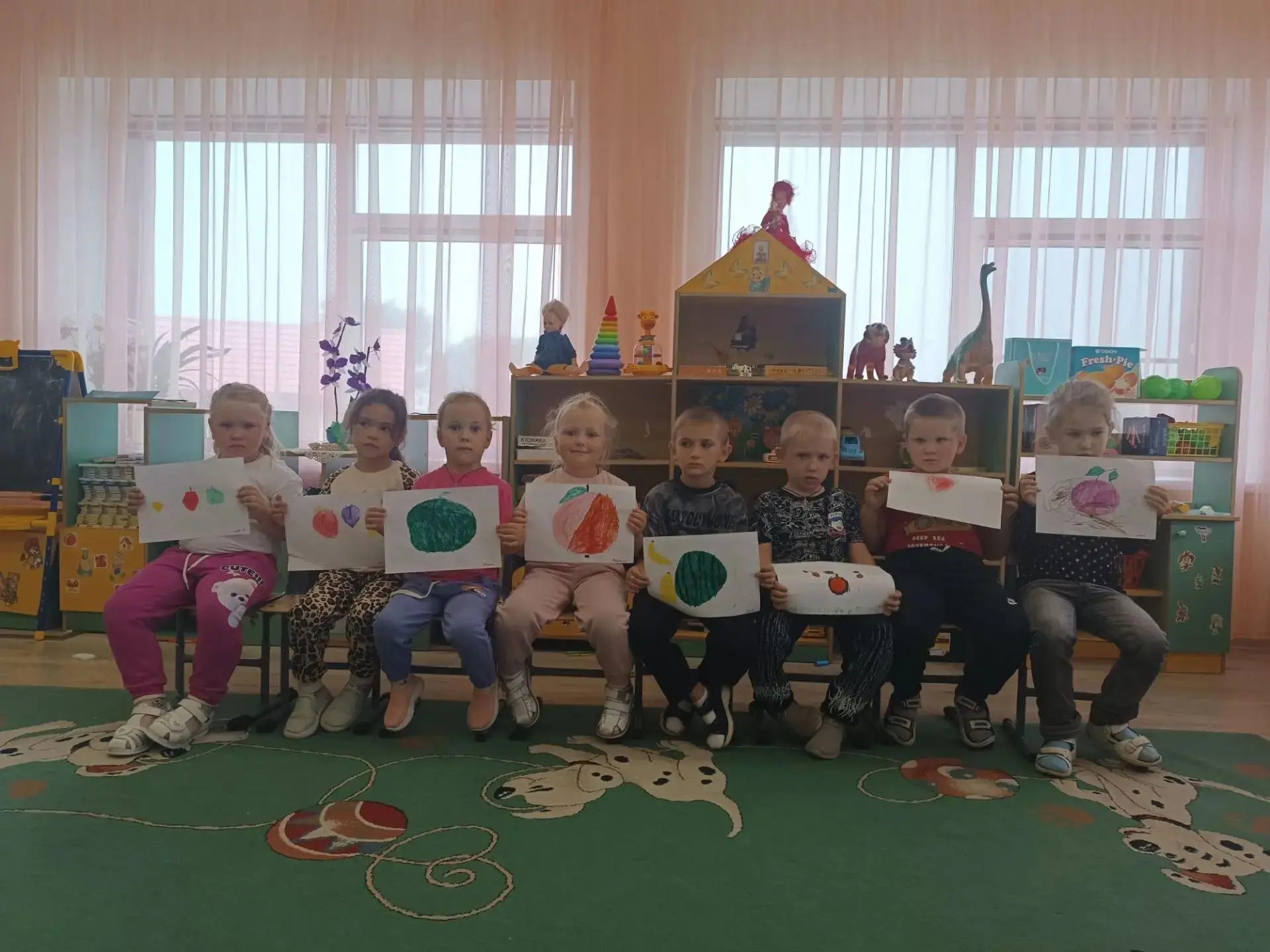 🌿 За здоровьем мы следим — быть здоровыми хотим!
Здоровье ребёнка — это не просто отсутствие болезн