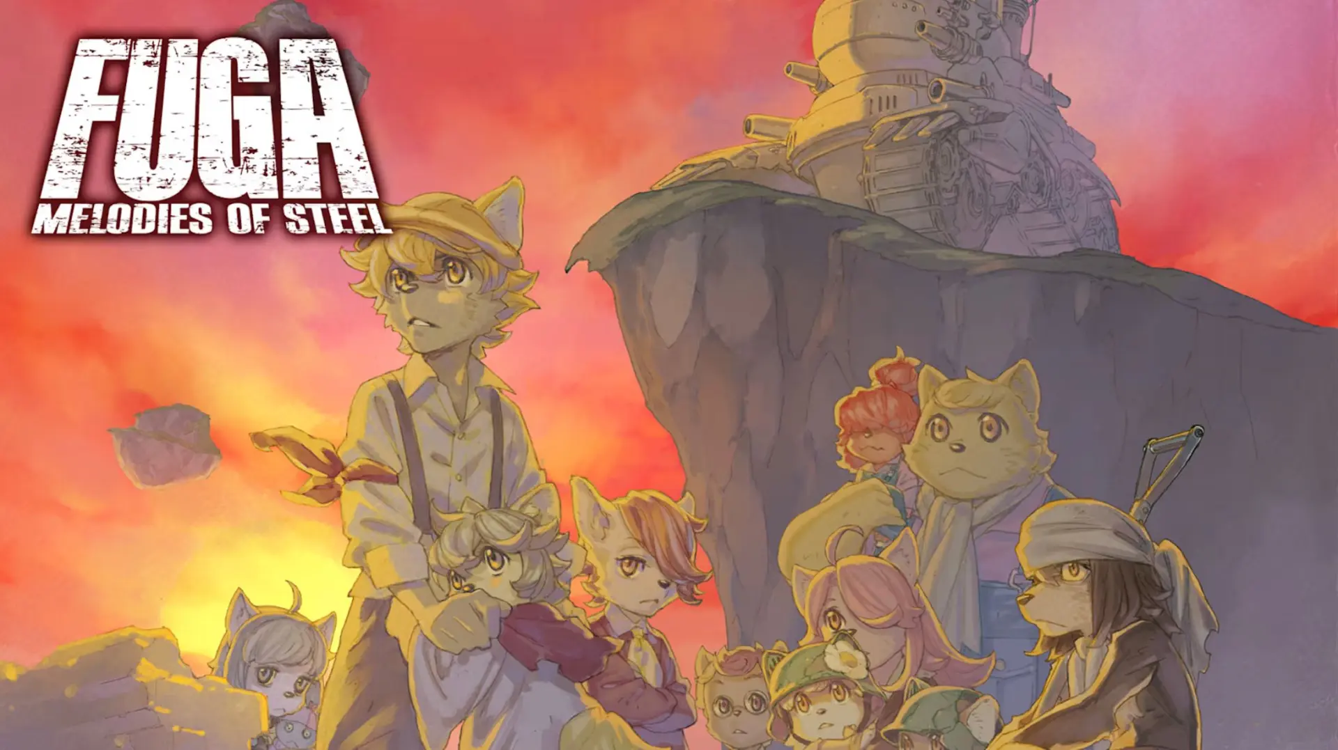 ✦ Fuga: Melodies of Steel — ролевая игра с тактическими боями, сильной историей и непростыми выборам