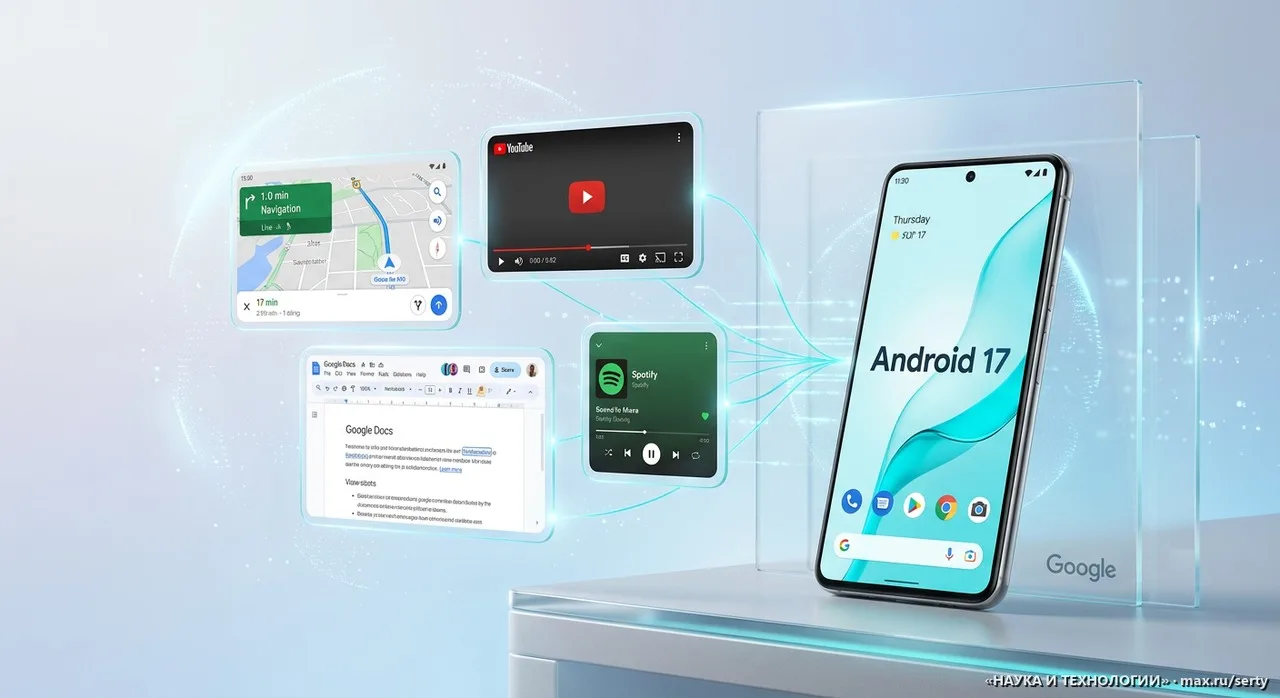 📱 Android 17 для Pixel: любое приложение теперь можно запустить в плавающем окне

Google выпустила 