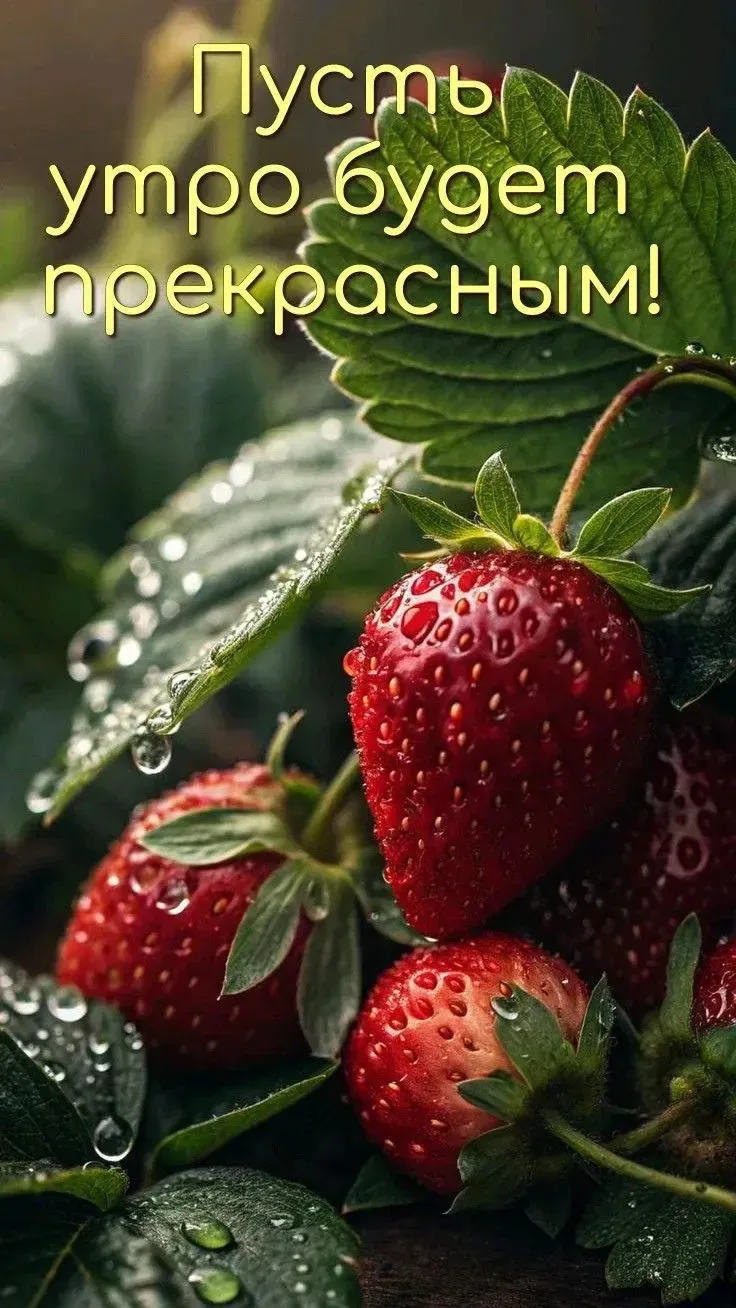 Доброе утро. Хорошего дня и отличного настроения!