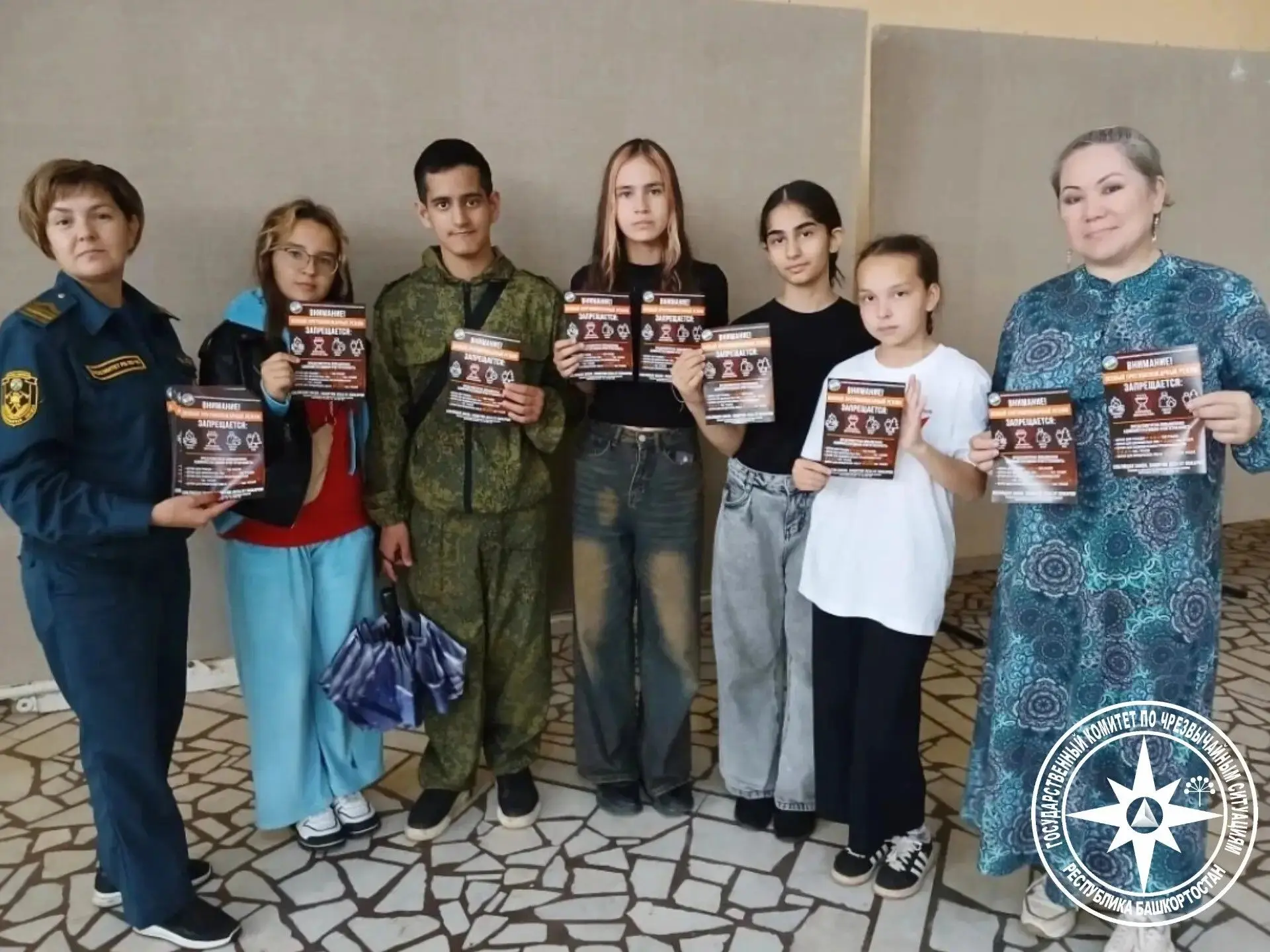 ☝️ Каникулы — это радость! Но о пожарной безопасности никогда не забываем