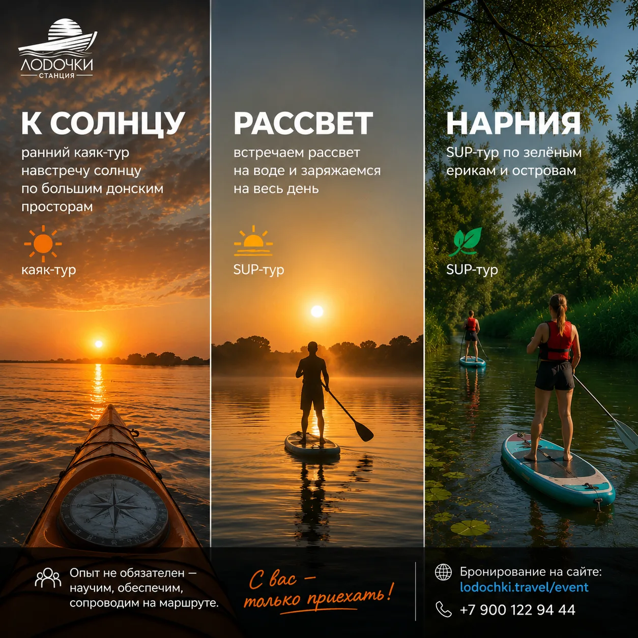 🌊 Что у нас на воде на этой неделе