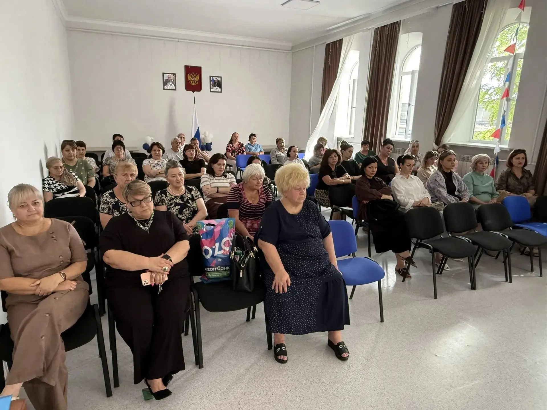 ́❗️Сегодня в нашей школе прошел первый педагогический совет в этом учебном году. Собрал...