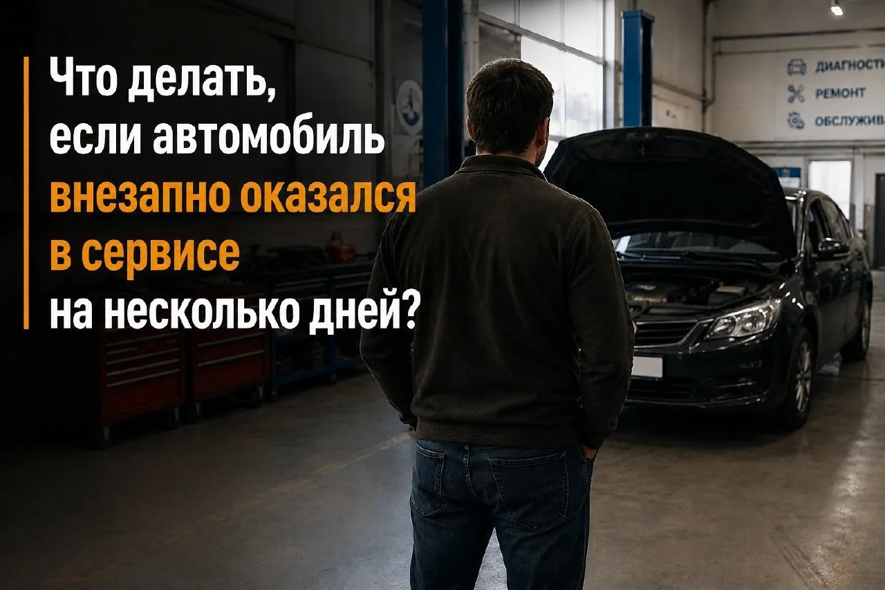 У вас есть собственный автомобиль. Значит ли это, что другой вам никогда не понадобится?