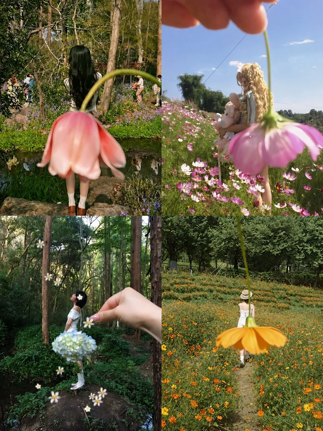цветок перед объективом + красивый фон = кадр как из Pinterest  🌷

ИДЕИ ДЛЯ ФОТО 💫