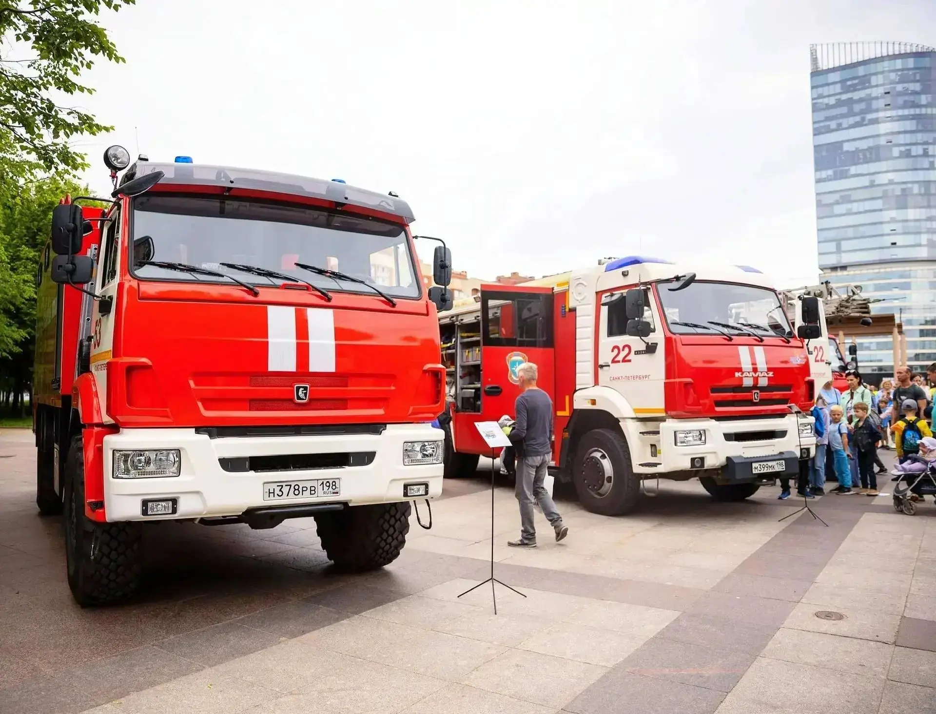 В Петербурге пройдет бесплатный фестиваль, посвященный пожарным 🚒

17 июля в Парке 300-летия Санкт-
