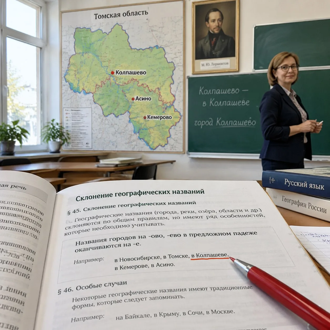 «В Колпашеве» или «в Колпашево»? Эксперт ТГУ поставила точку в грамматическом споре❗