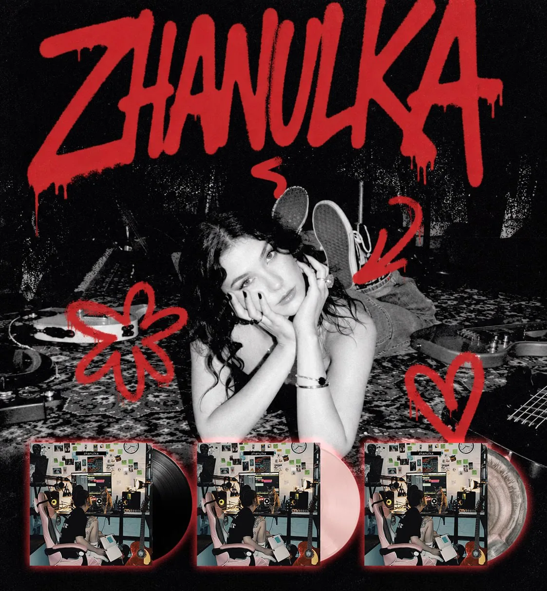 ❤️ Не пропустите предзаказ!

Дебютный студийный альбом певицы Zhanulka - «Новый Альбом Про Любовь».
