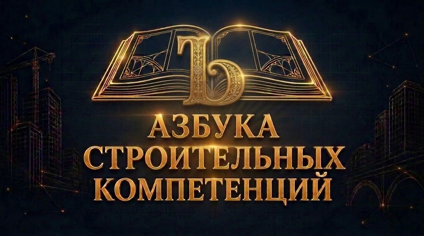 Рубрика – «Азбука строительных компетенций»
