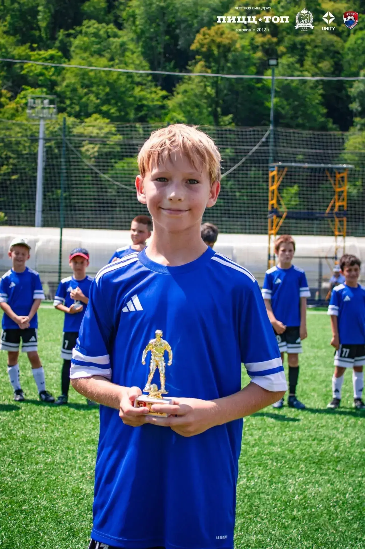 🏆 Ученики гимназии - лучшие игроки команды! 

⚽️ С 9 мая по 12 июля в Сочи проходил турнир по футбо